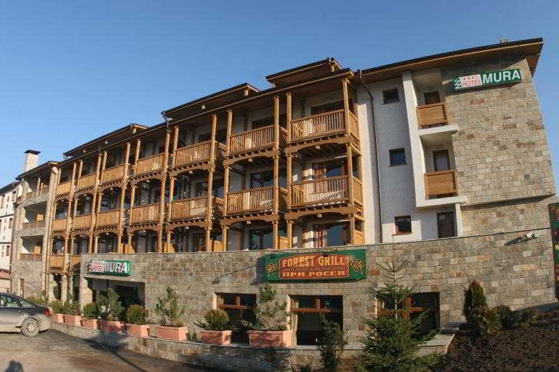 Mura Hotel Bansko Exterior photo