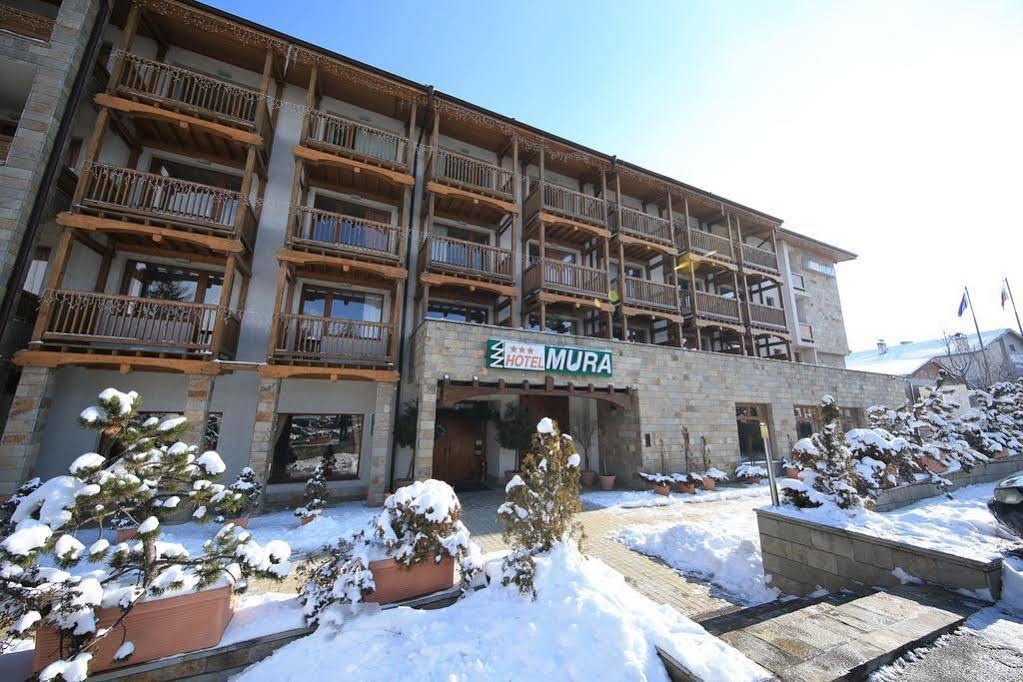 Mura Hotel Bansko Exterior photo