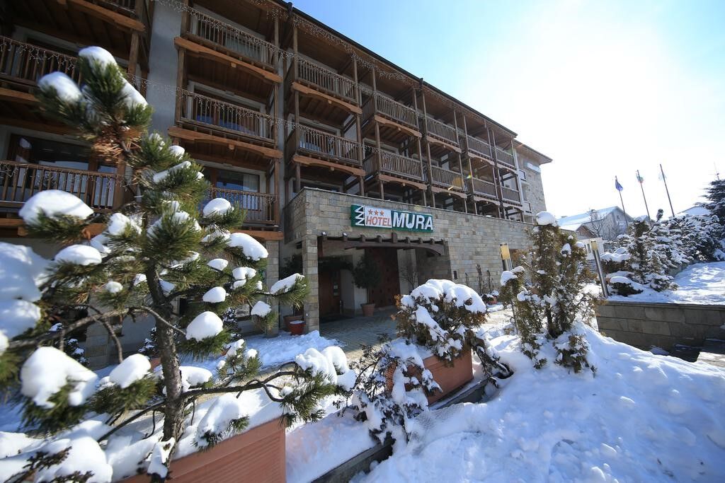 Mura Hotel Bansko Exterior photo